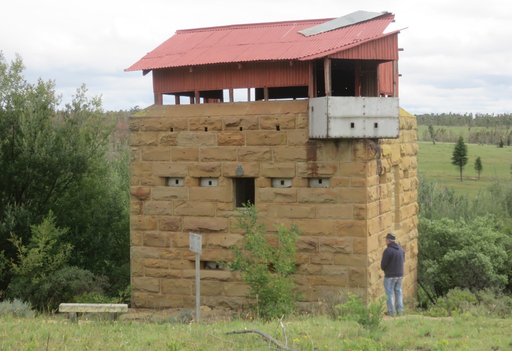 Harrismith block house